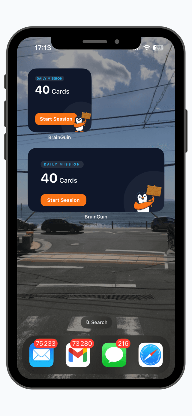 Notification Preview